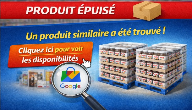 Grossiste Nutella 1kg en déstockage acheter nutella en gros b2b France